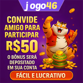 jogo46 Indique amigos para receber um bônus
